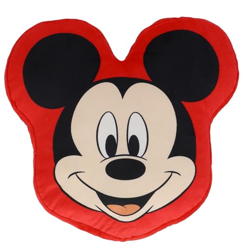 SAHINLER créateur d'univers Disney - Coussin 3D Mickey Mouse Disney Enfant - Décoration Chambre -...