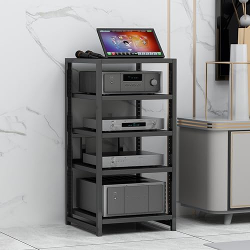 Mueble para rack que soluciona el orden de tus equipos HiFi