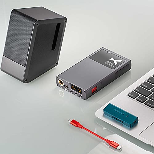 Yongluo / XD05 BAL DAC balanceado de alto desempenho e amplificador de fone de ouvido Dual ES9038 DS