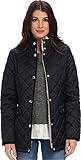 Nautica Women's Diamond-Quilted Barn Jacket