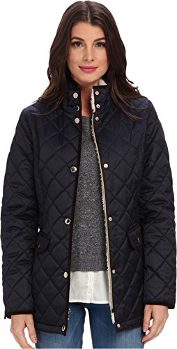 Nautica Women's Nautica Women's Diamond Quilted Barn Jacket