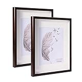 【Wand Dekoration】: 2 robuste Haken, Der Fotorahmen kann gut an die Wand gehängt werden, was eine gute Wahl für die Wanddekoration ist.