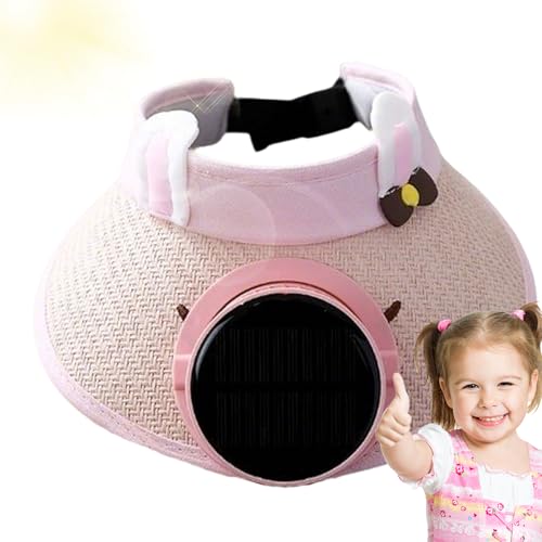 Visière pour enfants à 3 vitesses avec visière large contre le soleil