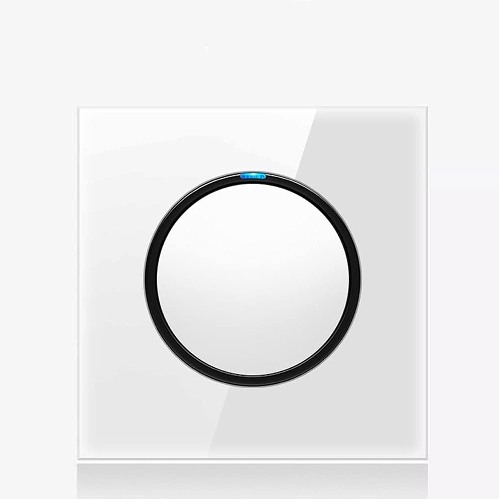 Buy Material Safety Trendi Switch Tempered Glass Light Switches, PC Flame Retardant 1/2/3/4 Gang