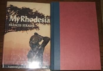Hardcover My Rhodesia Book