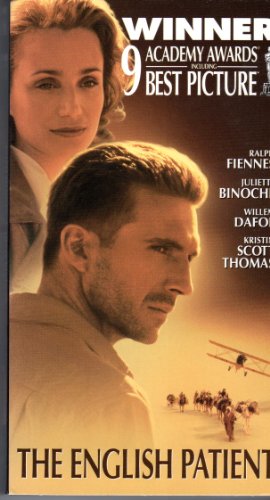The English Patient [VHS]