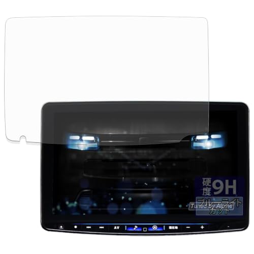FILMEXT �t�B���� ALPINE 11�^ �r�b�OX11 XF11NX2S / XF11NX2 / XF11NX / PF11NX2S �V���[�Y �p �ی�t�B���� 9H (�����K���X �����̍��d�x) �u���[���C�g�J�b�g ������ ���{��