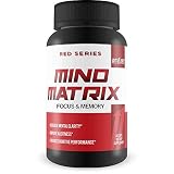 Mind Matrix Memory, Focus & Clarity Formula - Brain Booster Nootropic Supplement Scientifically Form