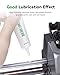 Creality Official Lubricant Grease, 3D Printer Gear Grease, Reduce Noise Enhanced Lubrication for All 3D Printers, Lead Screw, Guide Rails, Linear Rods, 3D Printers Parts, 1 Pack