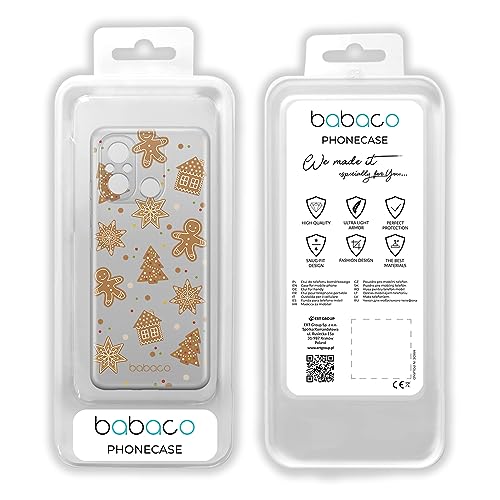 Funda Xiaomi Redmi 12C BABACO Winter 005 carcasa transparente original 2