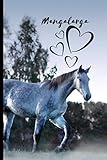  Mangalarga Horse Notebook For Horse Lovers: Composition Notebook 6x9\