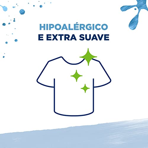 Kit Garrafa Para Diluição + Sabão Líquido Omo Puro Cuidado Para Diluir 500Ml, Omo