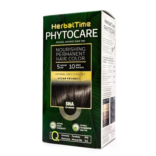Herbal Time Phytocare Tinte Permanente para el Cabello...