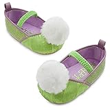 Disney Store Deluxe Tinker Bell Tinkerbell Costume Shoes Baby Size 12 - 18 Months