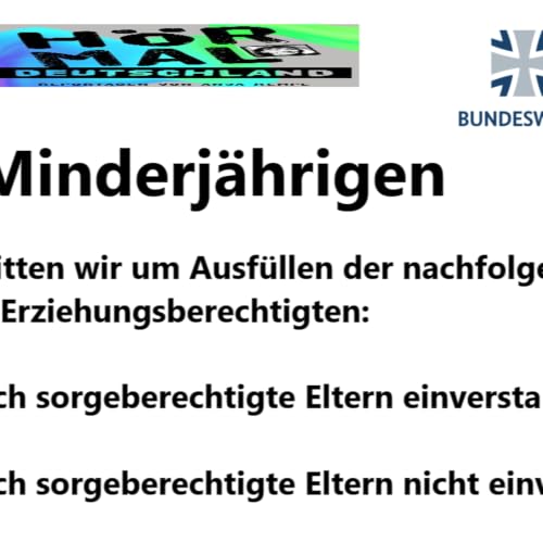 BONUS Ein Minderj&auml;hriger wird Soldat - Umstrittener Nachwuchs in der Bundeswehr
