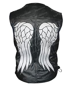 Eu Fashions Walking Dead Angel Wings Kamizelka
