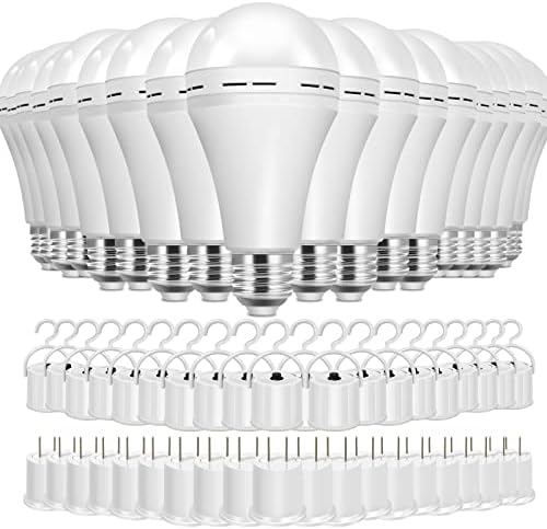 Oranbulb 20 Pack Rechargeable LED...