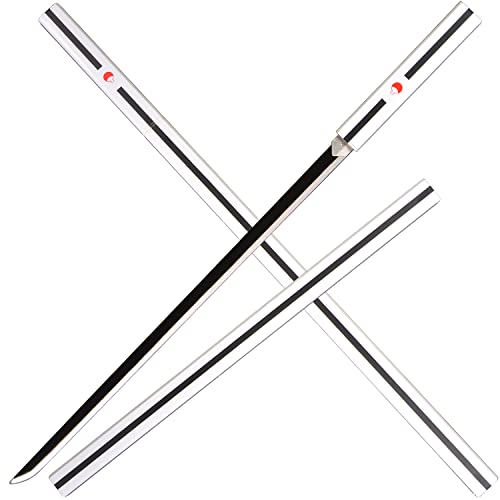 Katana Sasuke Uchiha en Bambou Léger et Sécurisé pour Salons de Cosplay