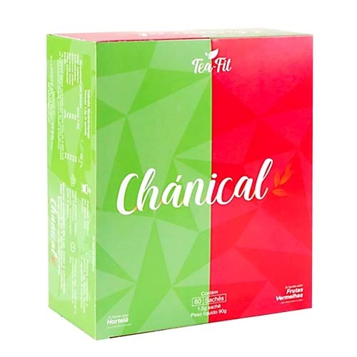 CHÁNICAL FRUTAS VERMELHAS E HORTELÃ 90G