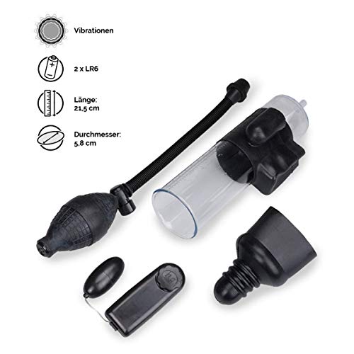 LOVE AND VIBES - Penispumpe mit Vibrationsfunktion Plus - Image 4