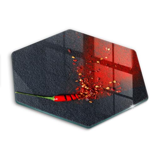 Plaque de Protection Induction Résistante Wallfluent Hectagonale