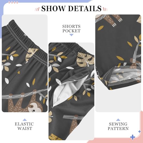 ZZKKO 未标题-1 Boys Pants for Kids Jogger Pants with Pockets S-XL4