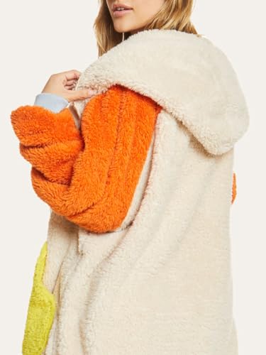 Image of UnHide Shleepy Faux Fur Robe | Lightweight, Soft Wearable Blanket, Polyester Faux Fur, Machine Washable