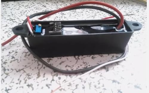 1X Negative Ion Generator /12V Adjustable High-voltage Electrostatic Generator