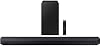 Barra de sonido Samsung 3.1 canales 340W con subwoofer inalámbrico, HDMI eARC, Dolby Atmos, negro HW-Q6CC (reacondicionada) 1
