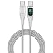 Produktbild 4smarts USB-C auf USB-C Kabel DigitCord 100W 1,5m weiß