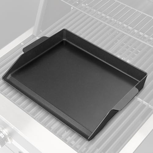 GORGERILA Universal Cast Iron Griddle