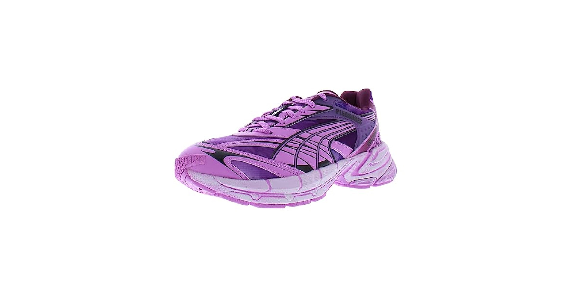 Amazon.com | PUMA Mens Pleasures X Velophasis Overdyed Lace