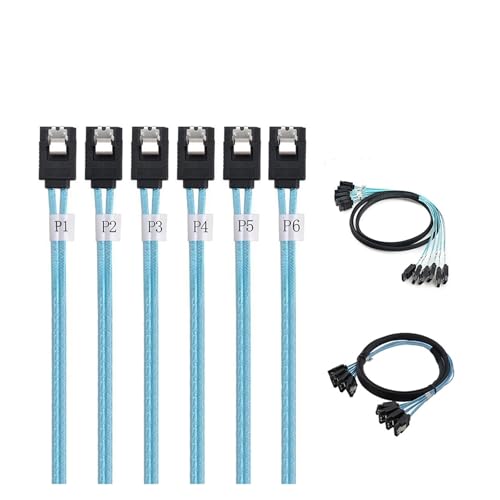 Cable de datos Serial SATA 3.0 III 0.5m 7 pines miniatura 2