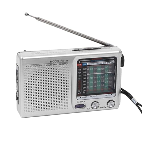 Radio FM AM avec antenne extensible pour retrouver le plaisir des ondes