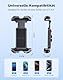 Rolgno Handyhalterung Fahrrad, [EIN-Knopf Sperre][Sicherer Halt] Handyhalterung Motorrad, 360° Drehbar Handyhalter für Fahrrad Lenker, Kompatibel mit iPhone 16/15, Samsung S25/S24 (4.7-6.8) motack