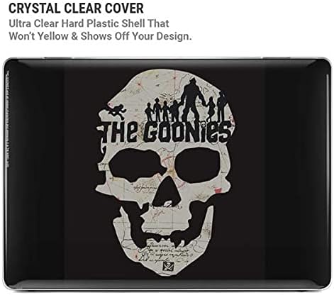 Skinit Case + Skin Compatible with MacBook Air 13in M1 (2021) - Officially Licensed Warner Bros The Goonies Skull Map Design