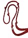 barrel reins horse tack red