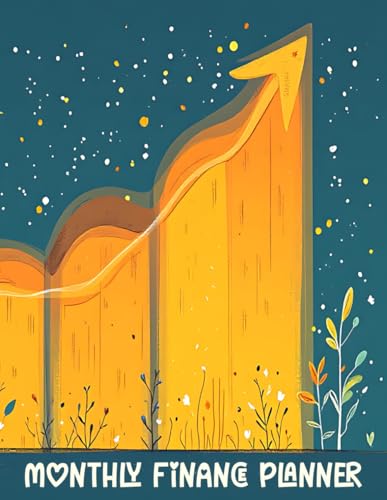 Monthly Finance Planner for Couples: Budget, Bills, Savings & Debt Tracking • A Simple Money Logbook to Manage Finances Together. 8.5x11 Inch. 105 pages.