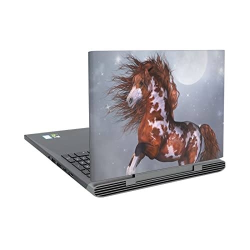 Autocollant Dell Inspiron 15 7000 Native Chevaux pour Personnaliser votre Bureau