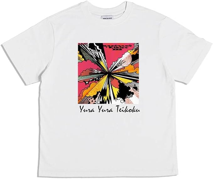 Amazon | [BBWWOW] ゆらゆら帝国 Yura Yura Teikoku ロック バンド T
