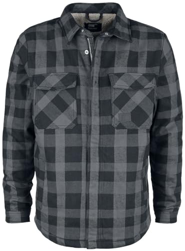 Vintage Industries Heavyweight Sherpa Shirt, grey, S