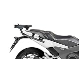 Shad H0NG76ST Soporte de Baúl para Honda Deauville Nt650V, Negro