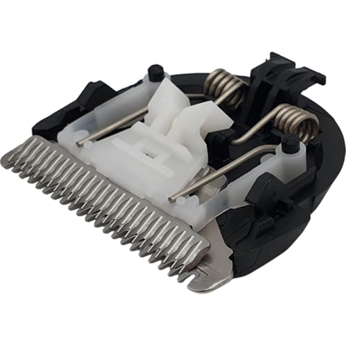 NaschLager Schneidsystem 81428925 Scherkopf Messerblock Edelstahlklingen kompatibel mit Braun Hair Clipper HC3050 HC5010 HC5030 HC5050 HC5090 HC5310 HC5330 HC5350 CruZer5 head schwarz Typ 5427 5429