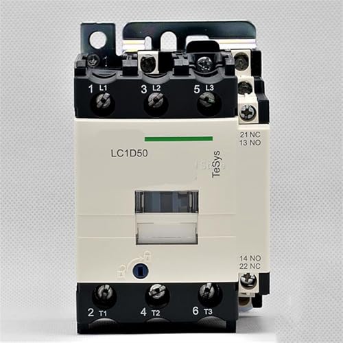 Contacteur de puissance LC1D50M7C 50A relais triphasé 380V de 22KW