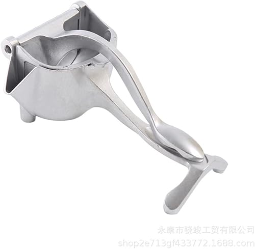 Exprimidor manual de alta resistencia, exprimidor de jugo de frutas, herramienta extractora de cítricos desmontable, exprimidor de aleación de