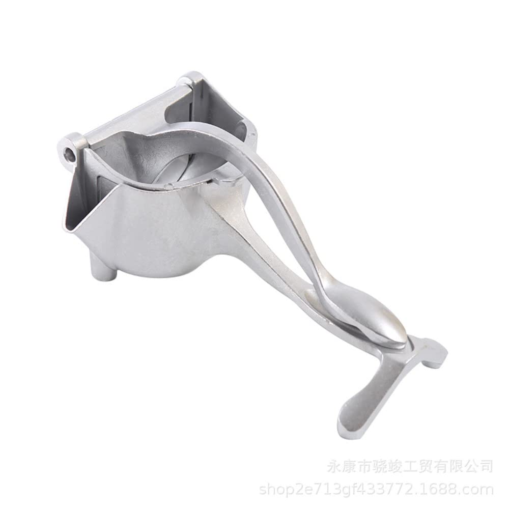 Heavy Duty Manual Juicer, Fruit Juice Squeezer,Detachable Citrus Squeezer Extractor Tool,Metal Aluminum Alloy Squeezer for Pressing Lemons, Oranges, Pomegranates and Limes