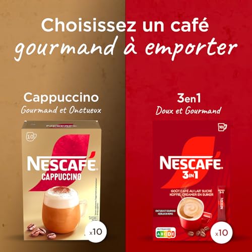 Nescafé cappuccino sticks - vue 5