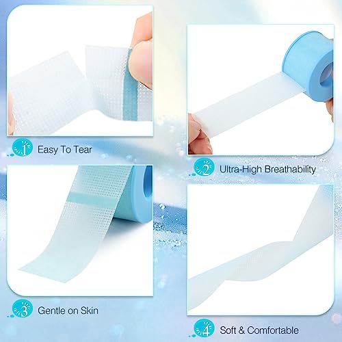 LZM Fita de Cílios para Extensões de Cílios, Fita de Cílios Em Gel de Silicone Fita de Extensão de C