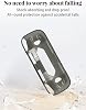 ZBAGUG para AYN Odin 3 Funda Protectora para Consola de Juegos, Diseño TPU Suave que Absorbe Impactos, Impermeable y Portátil para Odin 3, Negro Transparente por ZBAGUG 4