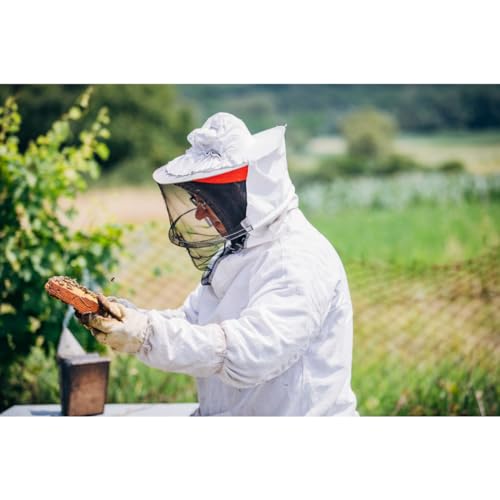 Máscara Para Apicultor Abelha Mosquito Brim Tamanho Único